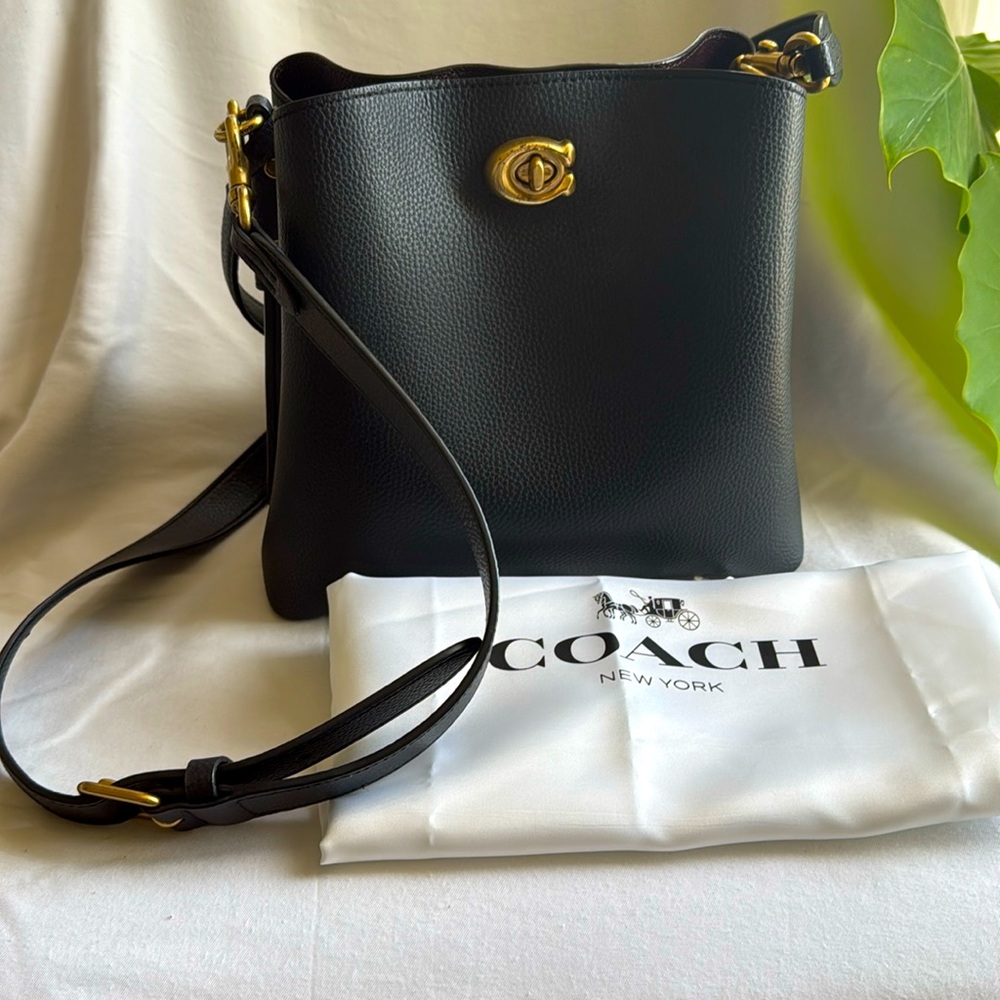 Coach Black Willow Small Shoulder Bag